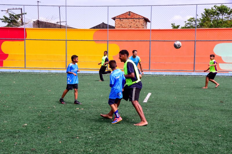 Encerramento do Bom de Bola e Raquete do Futuro no Parque Zona Sul