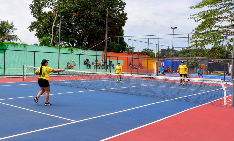 Encerramento do Bom de Bola e Raquete do Futuro no Parque Zona Sul