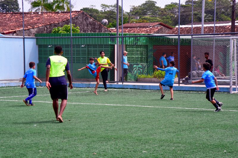 Encerramento do Bom de Bola e Raquete do Futuro no Parque Zona Sul