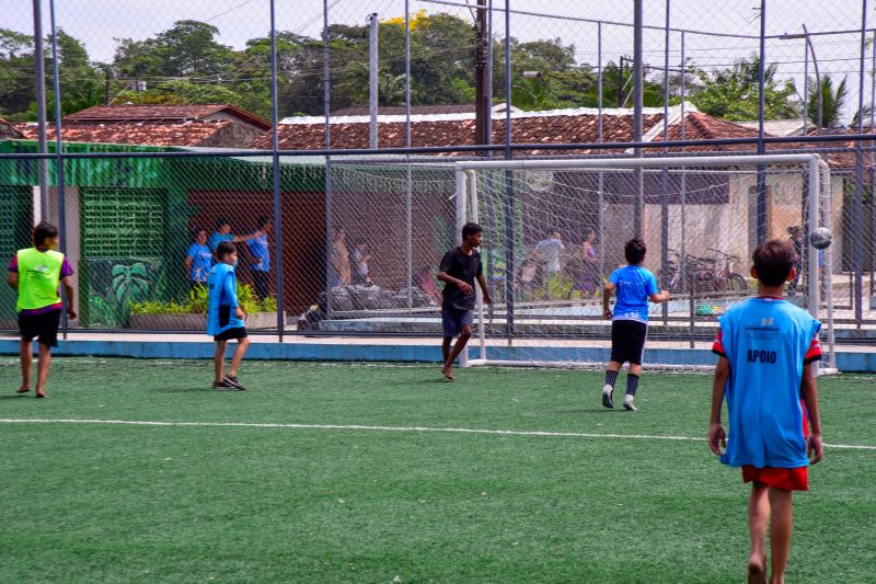 Encerramento do Bom de Bola e Raquete do Futuro no Parque Zona Sul