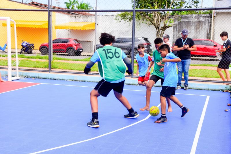 Encerramento do Bom de Bola e Raquete do Futuro no Parque Zona Sul