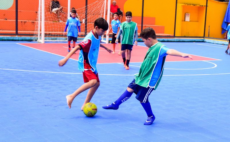 Encerramento do Bom de Bola e Raquete do Futuro no Parque Zona Sul