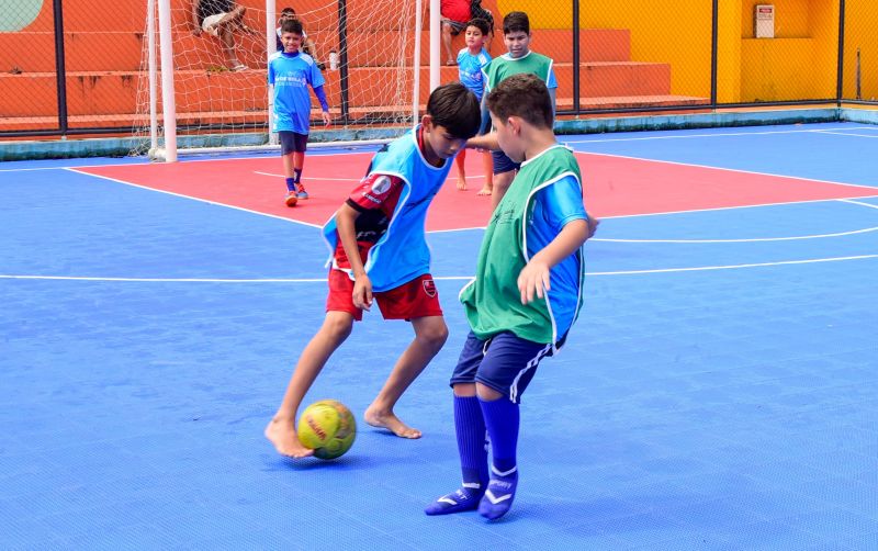 Encerramento do Bom de Bola e Raquete do Futuro no Parque Zona Sul