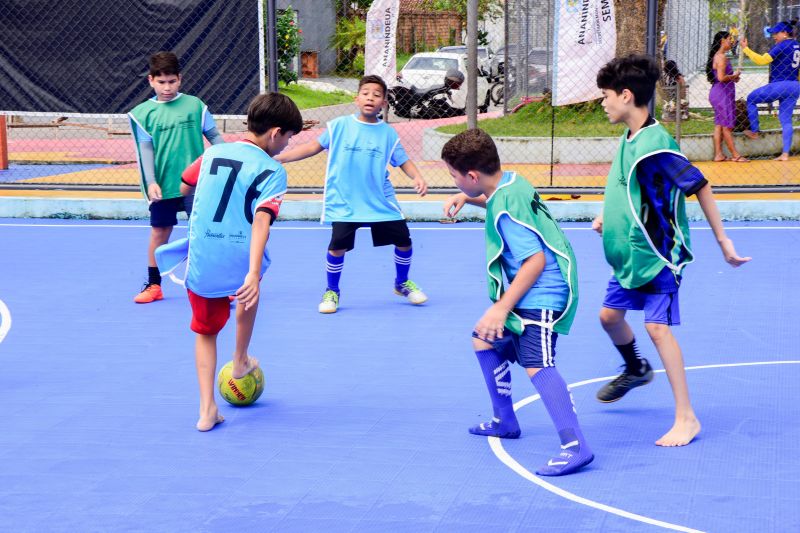 Encerramento do Bom de Bola e Raquete do Futuro no Parque Zona Sul