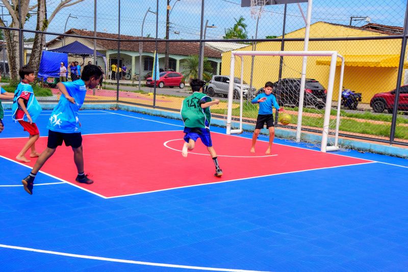 Encerramento do Bom de Bola e Raquete do Futuro no Parque Zona Sul