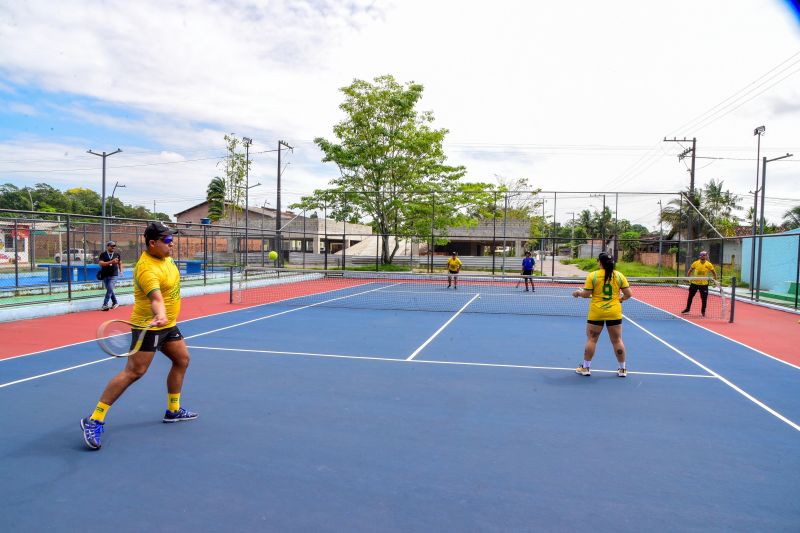 Encerramento do Bom de Bola e Raquete do Futuro no Parque Zona Sul