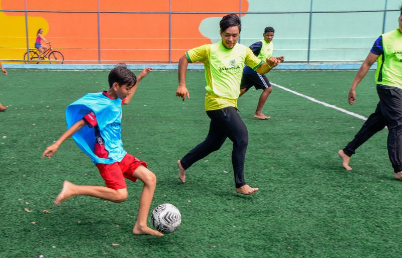 Encerramento do Bom de Bola e Raquete do Futuro no Parque Zona Sul