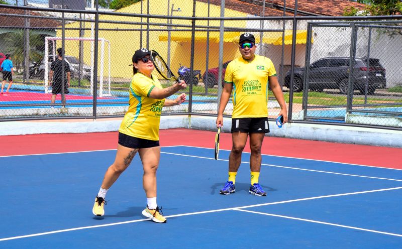 Encerramento do Bom de Bola e Raquete do Futuro no Parque Zona Sul