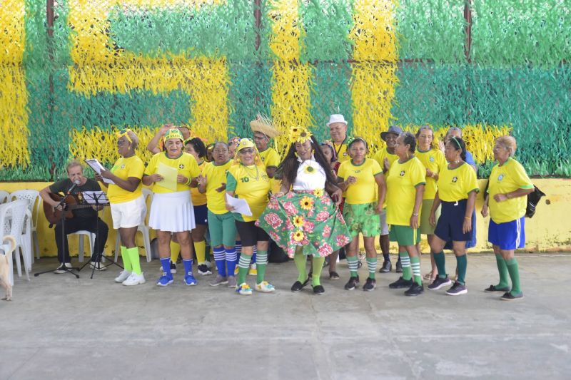 Festa Junina no CRAS 40 Horas