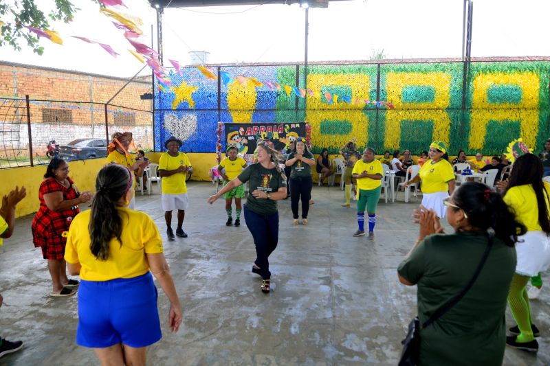 Festa Junina no CRAS 40 Horas