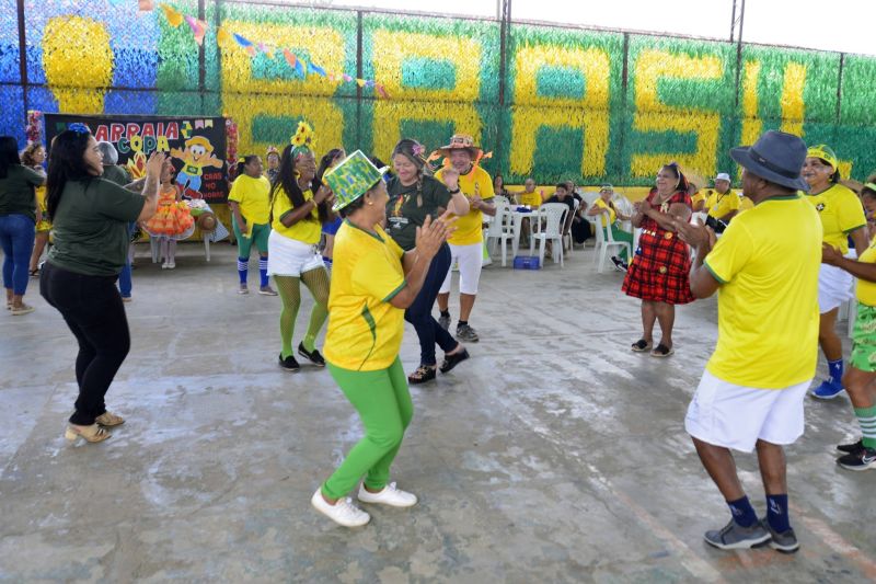 Festa Junina no CRAS 40 Horas
