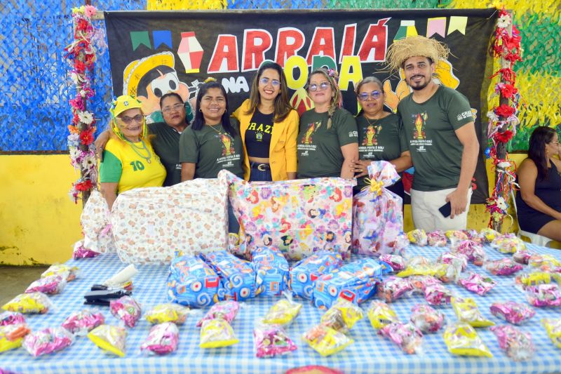 Festa Junina no CRAS 40 Horas