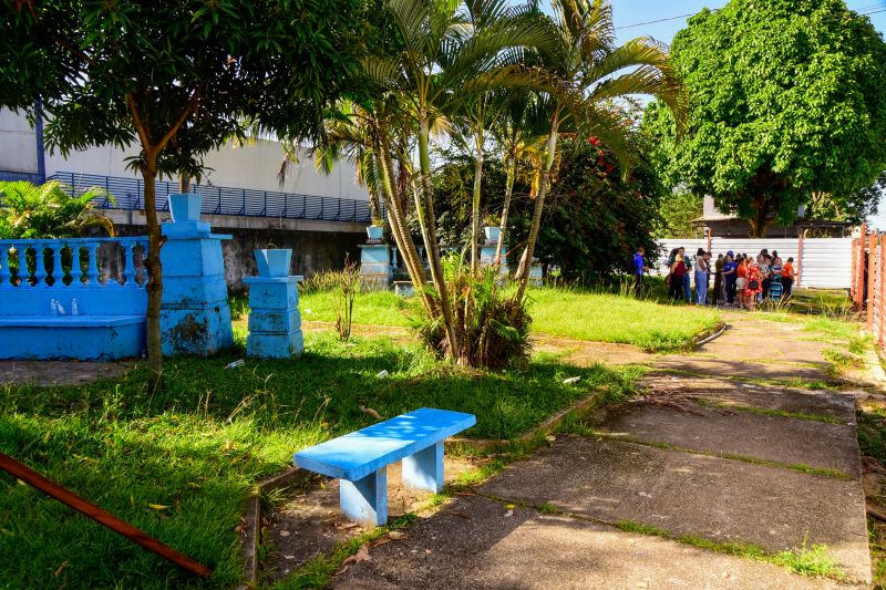 Assinatura de Ordem de Serviço da Praça dos Entregadores na Cidade Nova