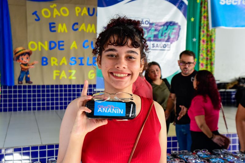 Ação de entrega de Óculos