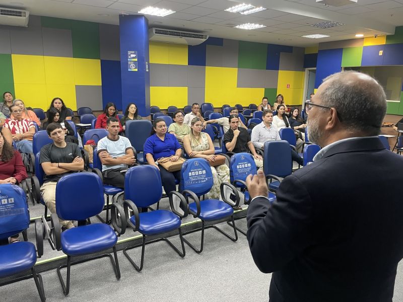 Formação de servidores da SEMAD
