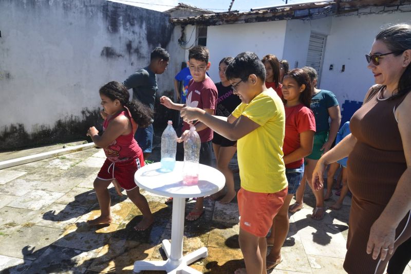 Colônia de férias no CRAS Curuçambá