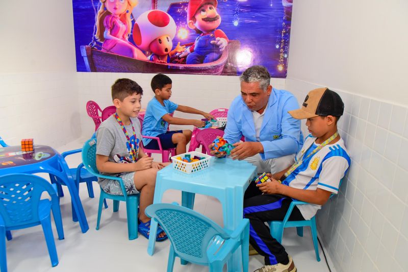 Entrega do Novo CAPS I - Centro de Atenção Psicossocial Infantil no bairro Maguari