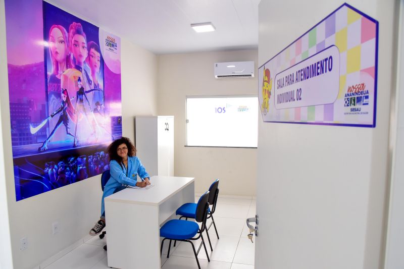 Entrega do Novo CAPS I - Centro de Atenção Psicossocial Infantil no bairro Maguari