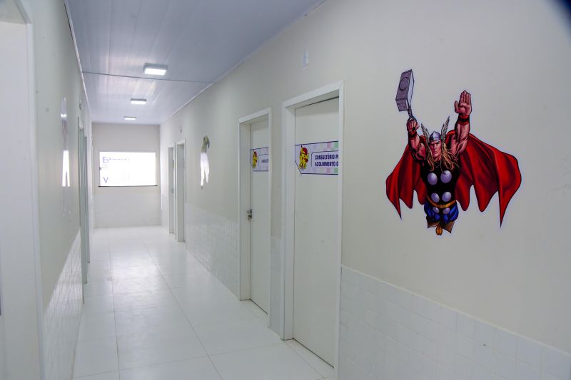 Entrega do Novo CAPS I - Centro de Atenção Psicossocial Infantil no bairro Maguari