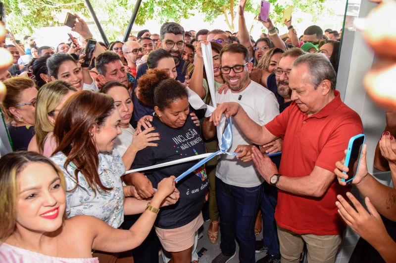 Entrega do Novo CAPS I - Centro de Atenção Psicossocial Infantil no bairro Maguari