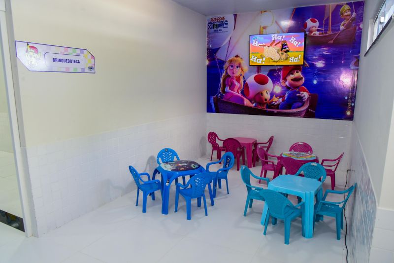 Entrega do Novo CAPS I - Centro de Atenção Psicossocial Infantil no bairro Maguari