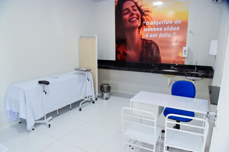 Entrega do Novo CAPS I - Centro de Atenção Psicossocial Infantil no bairro Maguari