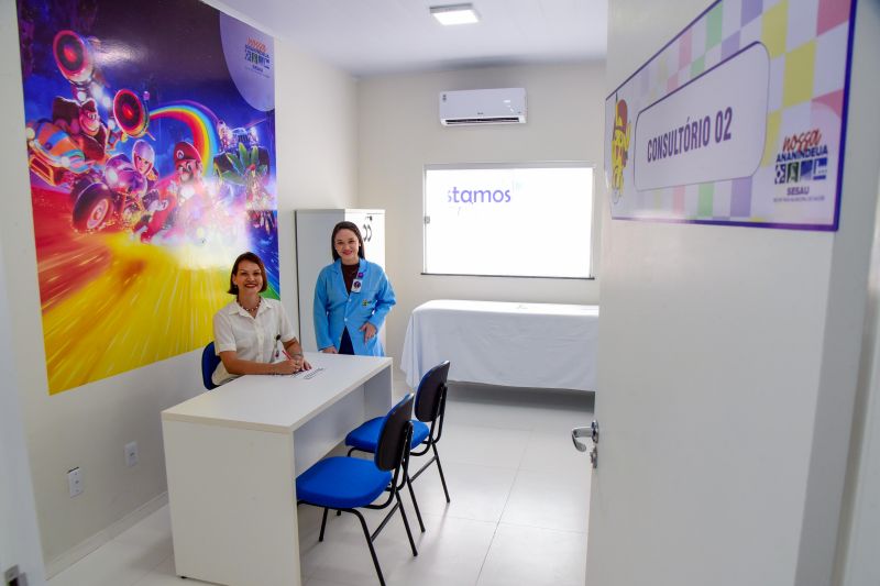 Entrega do Novo CAPS I - Centro de Atenção Psicossocial Infantil no bairro Maguari