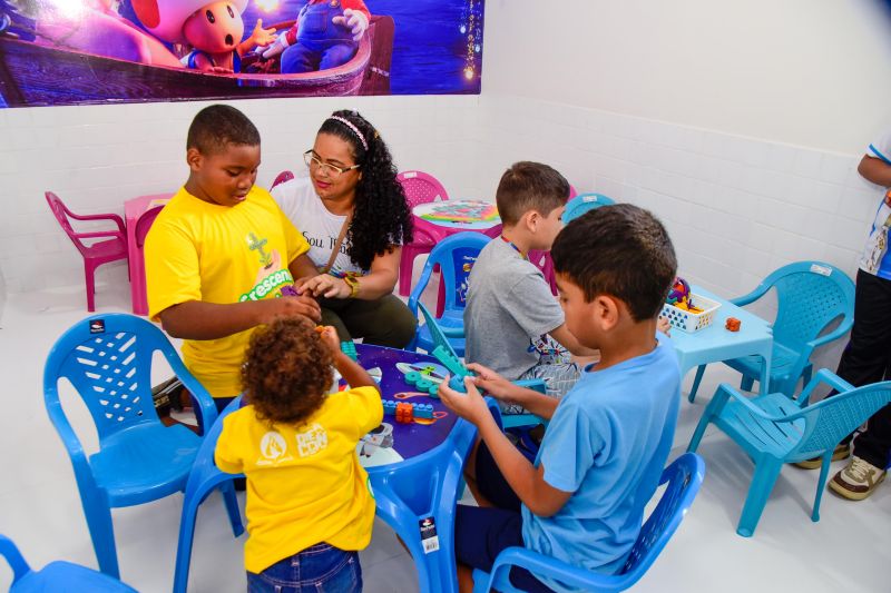 Entrega do Novo CAPS I - Centro de Atenção Psicossocial Infantil no bairro Maguari
