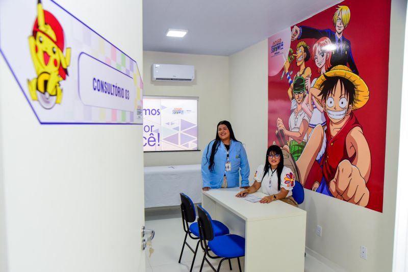 Entrega do Novo CAPS I - Centro de Atenção Psicossocial Infantil no bairro Maguari