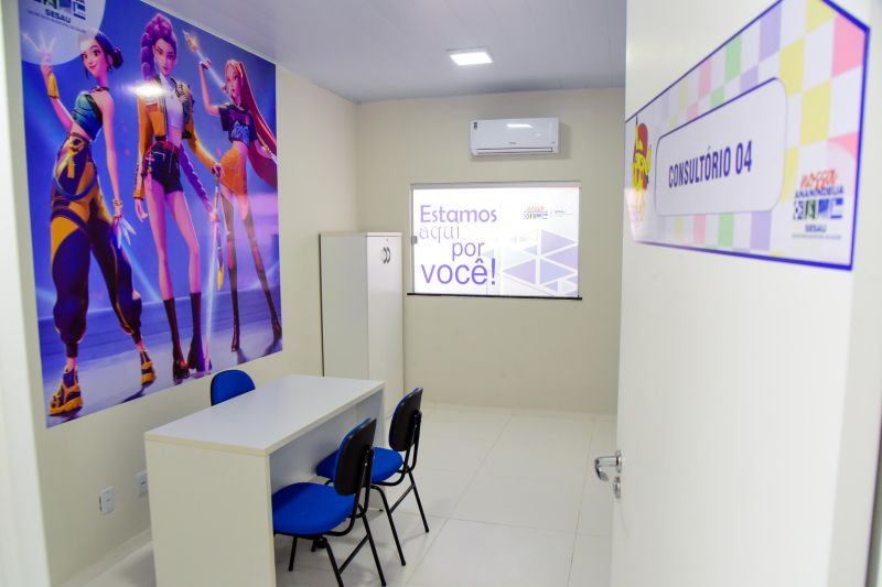 Entrega do Novo CAPS I - Centro de Atenção Psicossocial Infantil no bairro Maguari