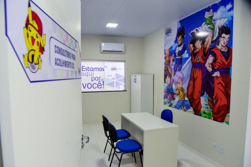 Entrega do Novo CAPS I - Centro de Atenção Psicossocial Infantil no bairro Maguari