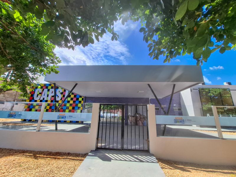 Entrega do Novo CAPS I - Centro de Atenção Psicossocial Infantil no bairro Maguari