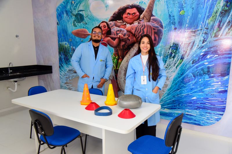 Entrega do Novo CAPS I - Centro de Atenção Psicossocial Infantil no bairro Maguari