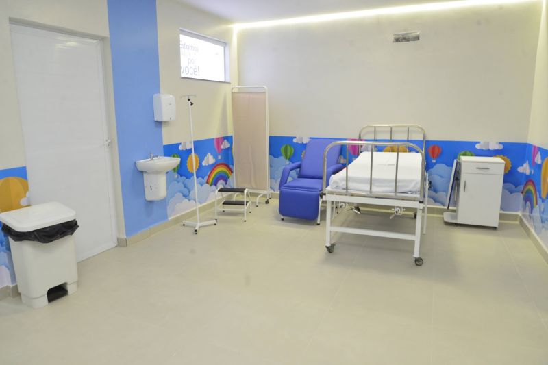Inauguração da 1ª Etapa do Hospital Pediátrico de Ananindeua na Tv We 72 CN 6