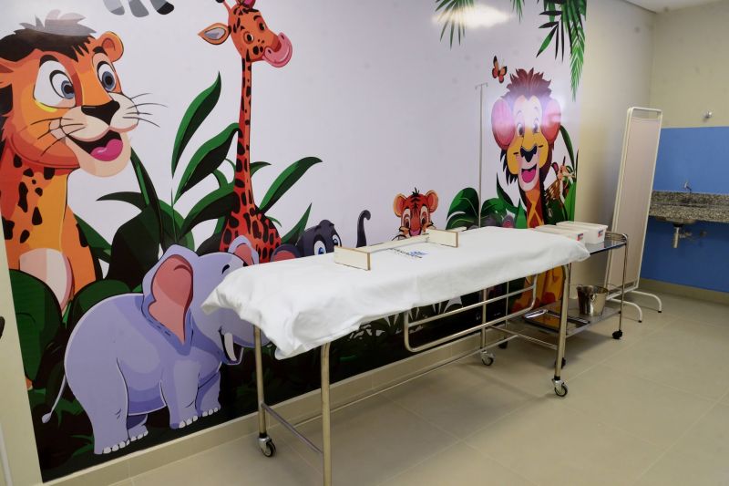 Inauguração da 1ª Etapa do Hospital Pediátrico de Ananindeua na Tv We 72 CN 6