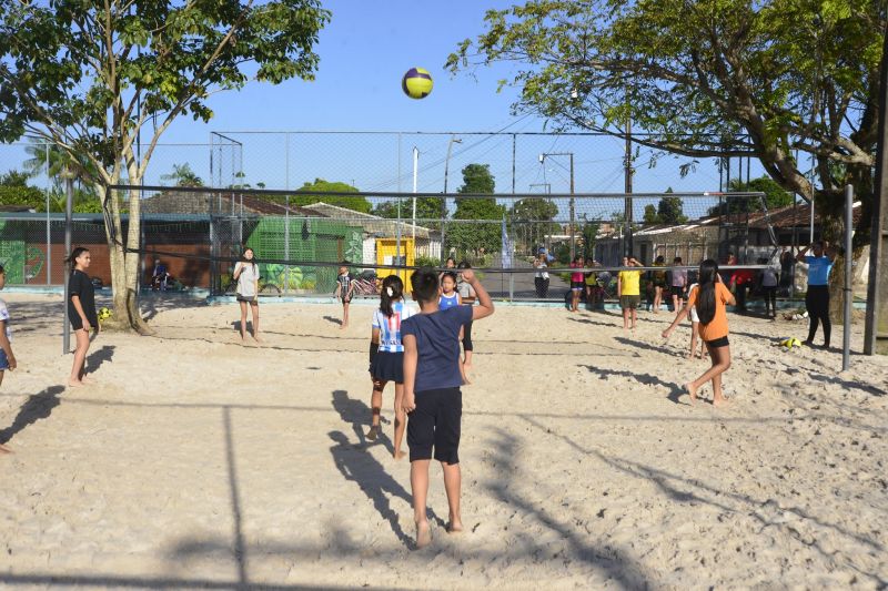 Esporte nas férias no Parque Zona Sul