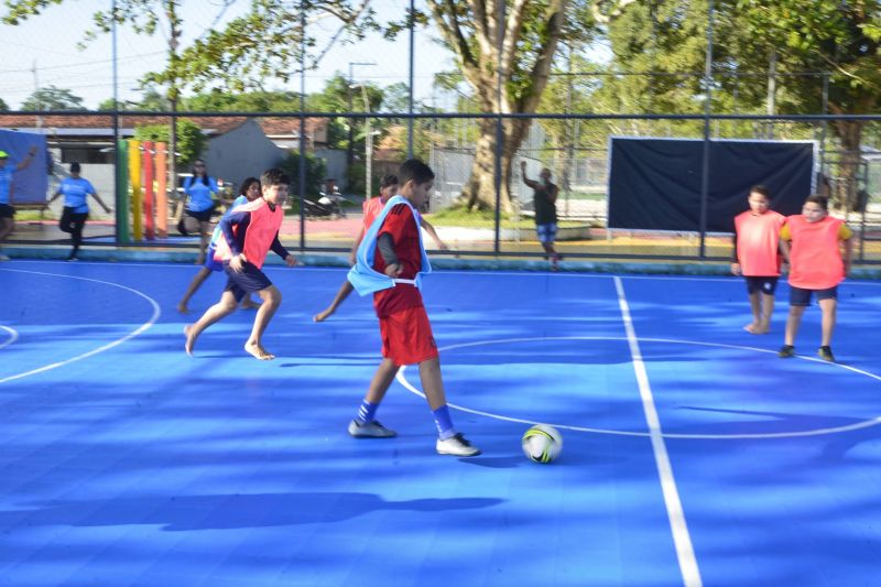 Esporte nas férias no Parque Zona Sul