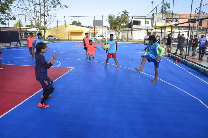 Esporte nas férias no Parque Zona Sul