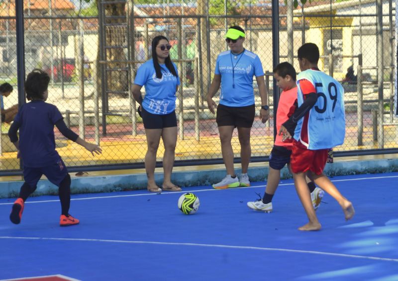 Esporte nas férias no Parque Zona Sul