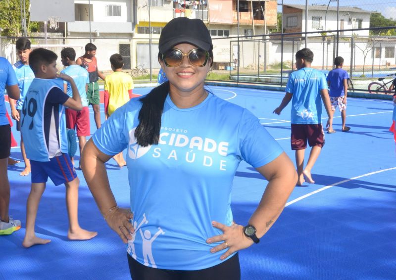 Esporte nas férias no Parque Zona Sul