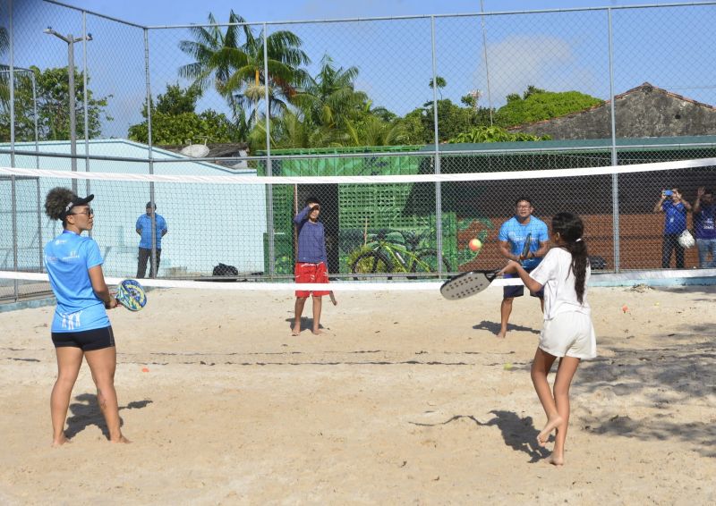 Esporte nas férias no Parque Zona Sul