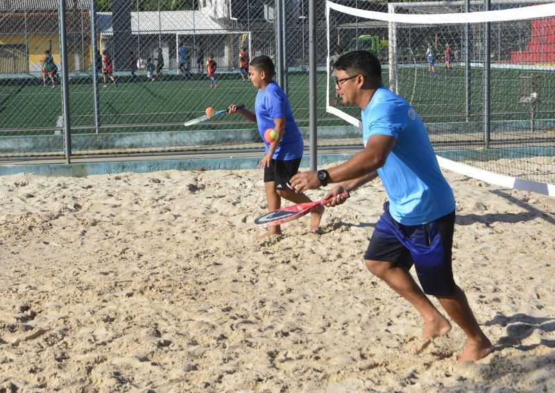 Esporte nas férias no Parque Zona Sul