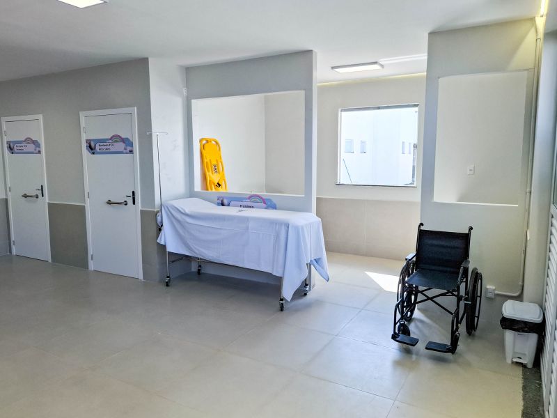 Hospital Infantil primeira etapa ambulatório na Cidade Nova