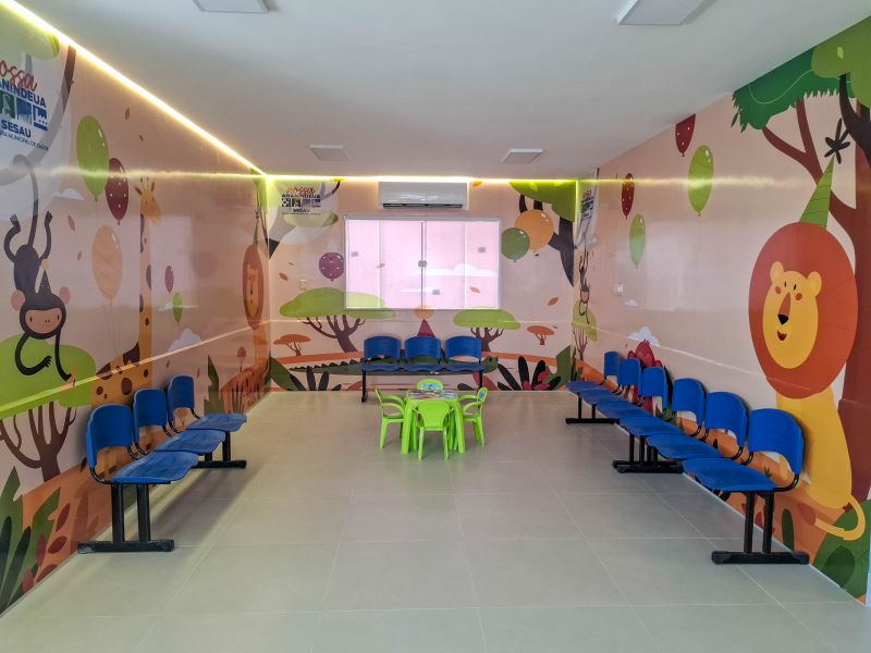Hospital Infantil primeira etapa ambulatório na Cidade Nova