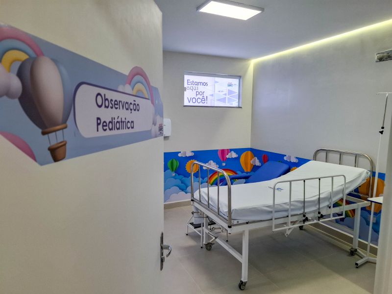 Hospital Infantil primeira etapa ambulatório na Cidade Nova
