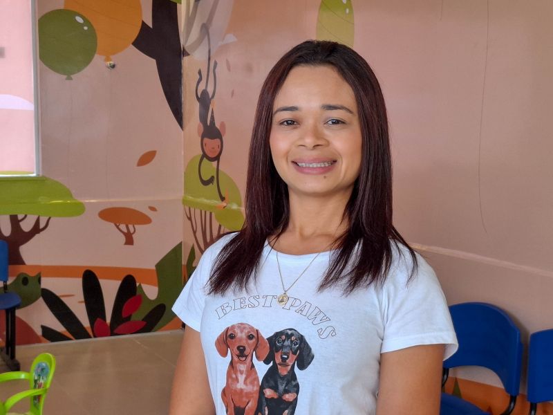 Hospital Infantil primeira etapa ambulatório na Cidade Nova