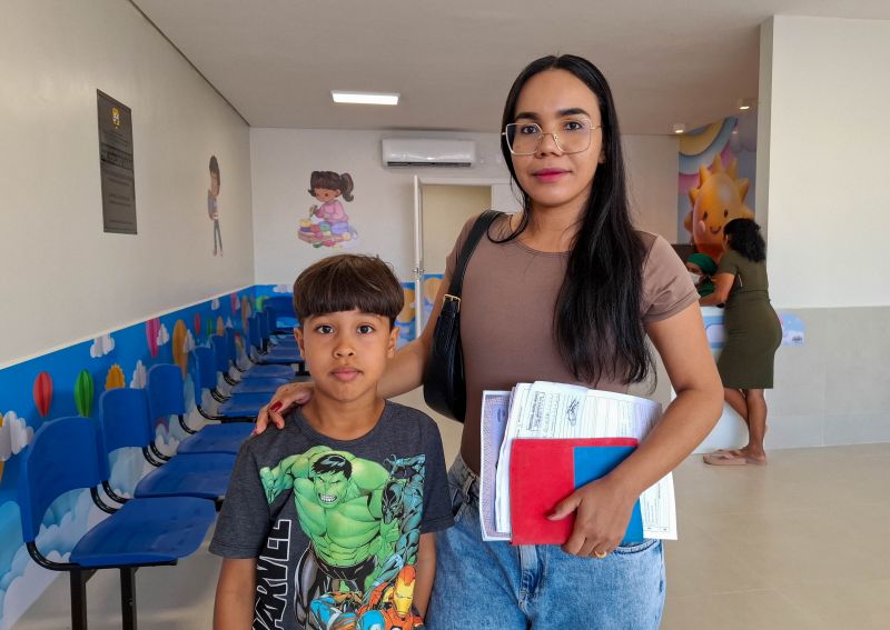 Hospital Infantil primeira etapa ambulatório na Cidade Nova