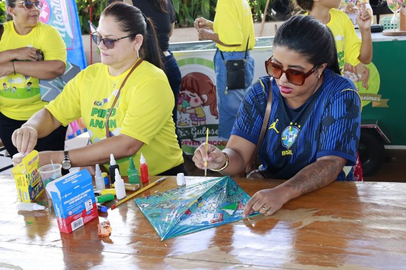 3º Pipaço na Orla de Ananindeua