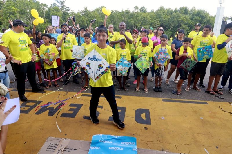 3º Pipaço na Orla de Ananindeua