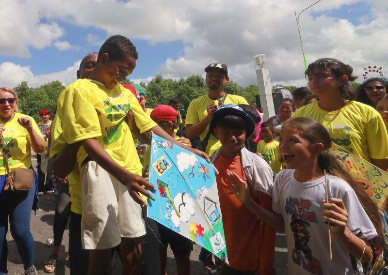 3º Pipaço na Orla de Ananindeua